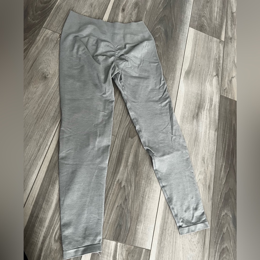 Gray Leggings
